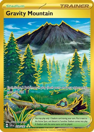 Gravity Mountain - 250/191 250 - [SV08 Surging Sparks] Holofoil