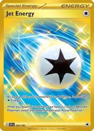 Jet Energy 252 - [SV08 Surging Sparks] Holofoil
