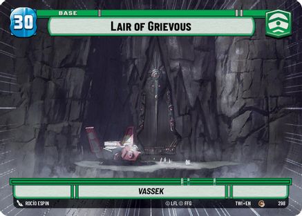 Lair of Grievous // Battle Droid (Hyperspace) (298 // T03) [Twilight of the Republic]