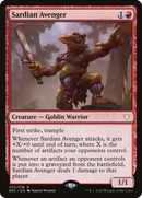 Sardian Avenger (BRC-023) [The Brothers' War Commander]