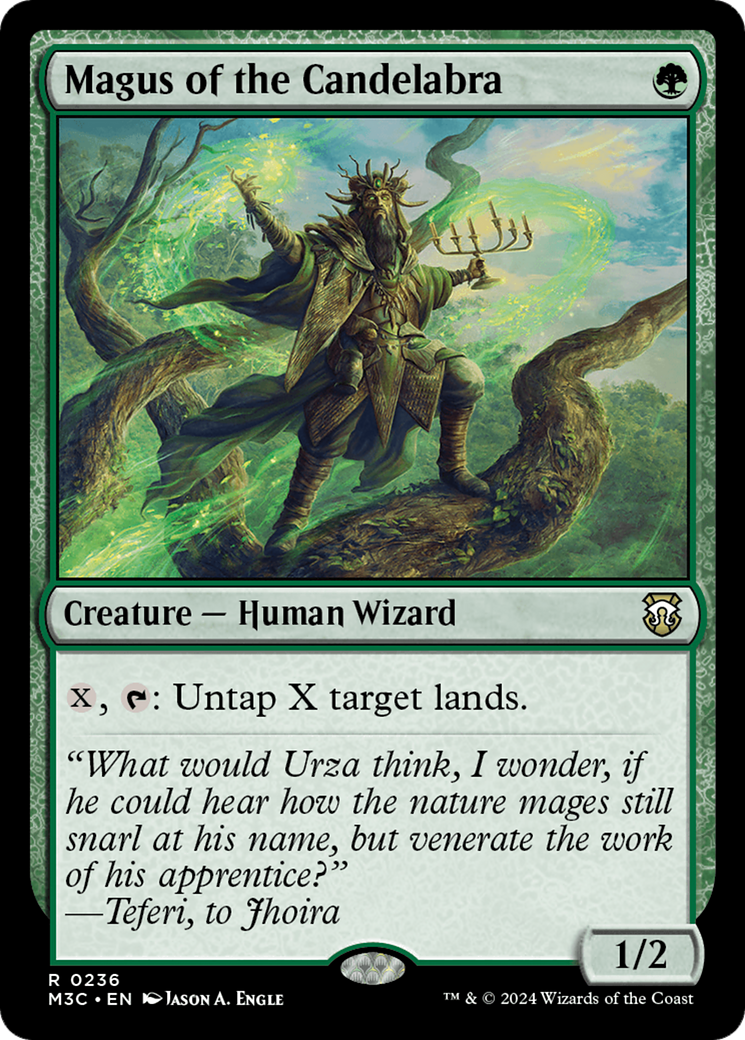 Magus of the Candelabra (M3C-236) [Modern Horizons 3 Commander]
