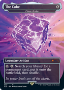 Planar Bridge (SLD-447) [Secret Lair Drop] / The Cube (Borderless)