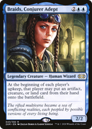 Braids, Conjurer Adept (2XM-043) [Double Masters] Foil
