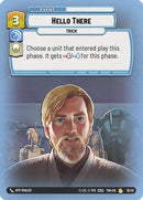 Hello There (18/20) [Twilight of the Republic Weekly Play Promos] Foil