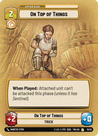 On Top of Things (19/20) [Twilight of the Republic Weekly Play Promos]