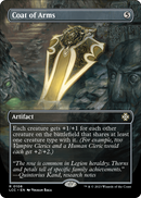 Coat of Arms (Borderless) (LCC-108) (Borderless) [The Lost Caverns of Ixalan Commander] Foil