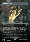 Coat of Arms (LCC-108) [The Lost Caverns of Ixalan Commander] (Borderless) Foil