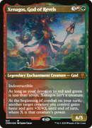 Xenagos, God of Revels (Foil Etched) (CMR-541) [Commander Legends] Etched Foil