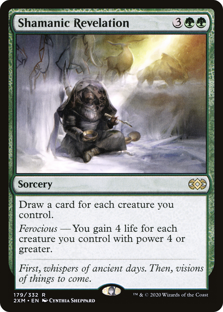 Shamanic Revelation (2XM-179) [Double Masters]