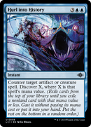 Hurl into History (LCI-059) [The Lost Caverns of Ixalan] Foil