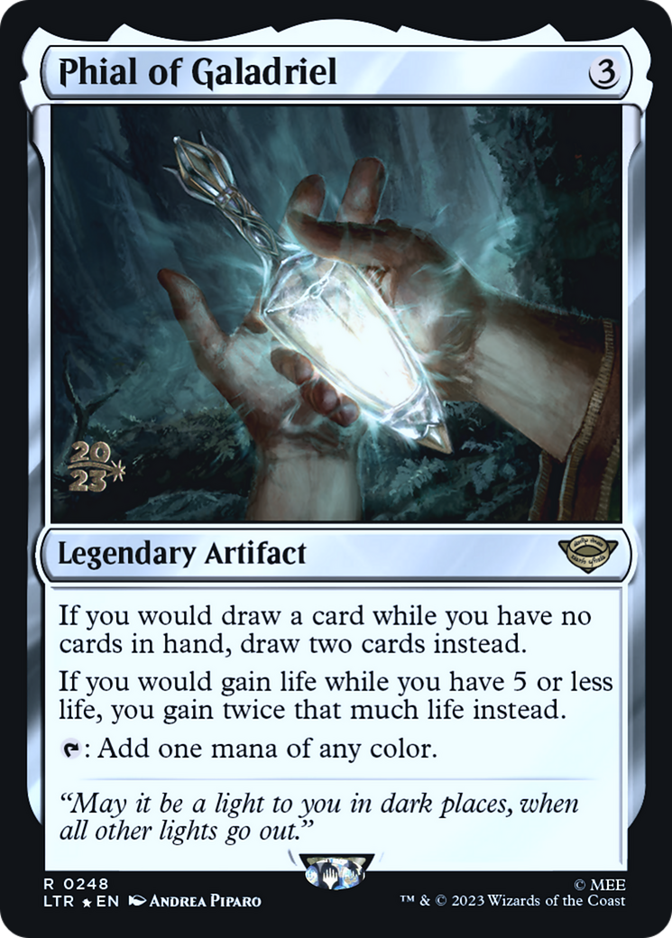 Phial of Galadriel (PRE-248S) [Tales of Middle-earth Promos] Foil