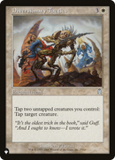 Diversionary Tactics (LIST-APC-7) [The List]