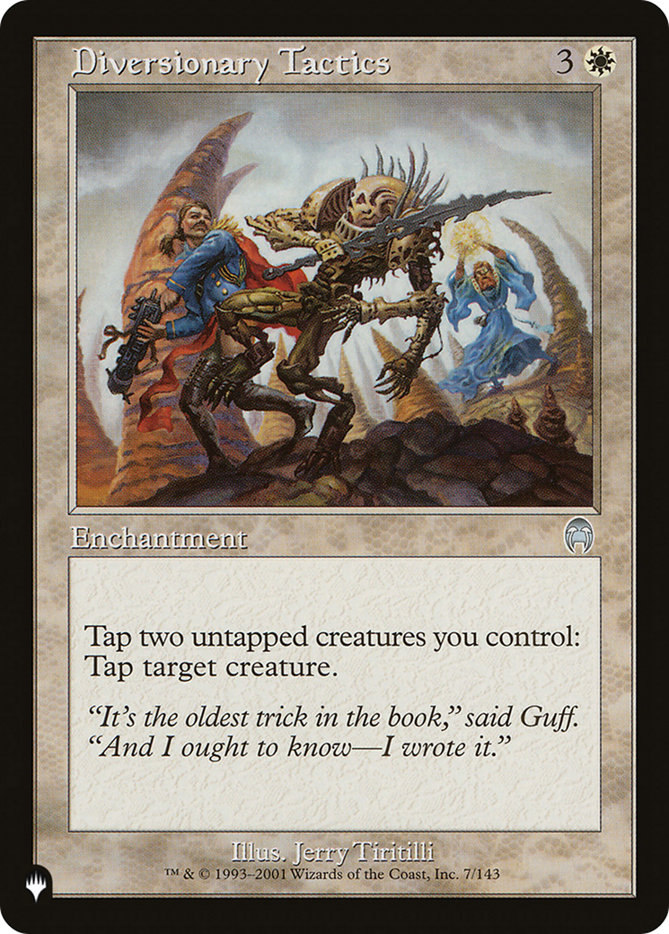 Diversionary Tactics (LIST-APC-7) [The List]