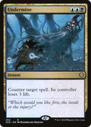 Undermine (SCD-254) [Starter Commander Decks]