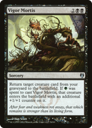 Vigor Mortis (DDJ-074) [Duel Decks: Izzet vs. Golgari]