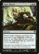 Vigor Mortis (DDJ-074) [Duel Decks: Izzet vs. Golgari]