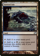 Tainted Isle (PC2-128) [Planechase 2012]