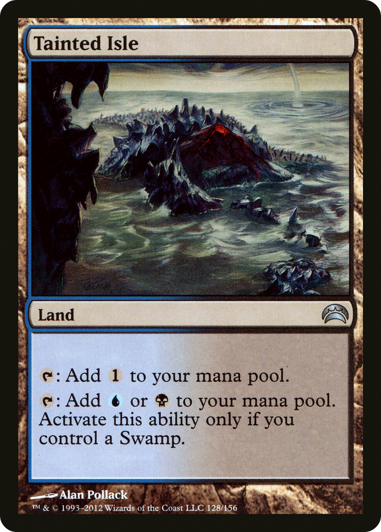 Tainted Isle (PC2-128) [Planechase 2012]
