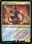 Callidus Assassin (Surge Foil) (40K-109) [Warhammer 40,000 Commander] Foil