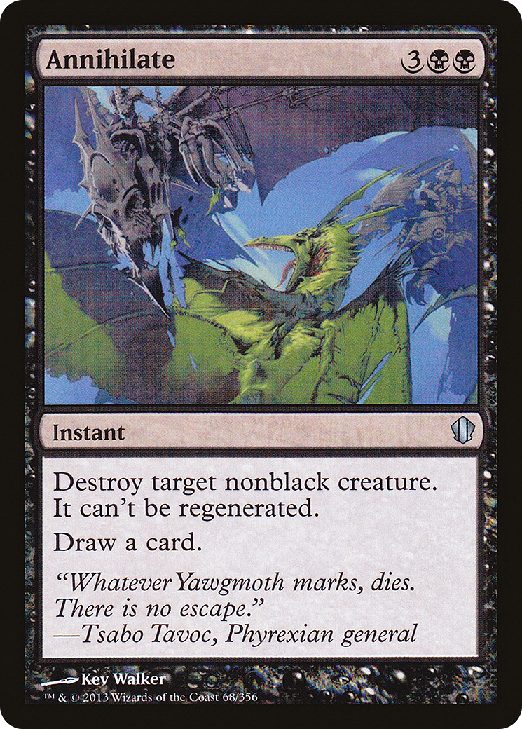 Annihilate (C13-068) [Commander 2013]
