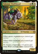 Tolsimir Wolfblood (GR1-121) [GRN Guild Kit]