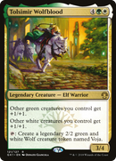 Tolsimir Wolfblood (GR1-121) [GRN Guild Kit]