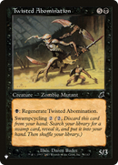 Twisted Abomination (LIST-SCG-76) [The List]