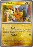 Pikachu - 018/091 (Reverse Cosmos Holo) 18 - [Miscellaneous Cards & Products] Reverse Holofoil