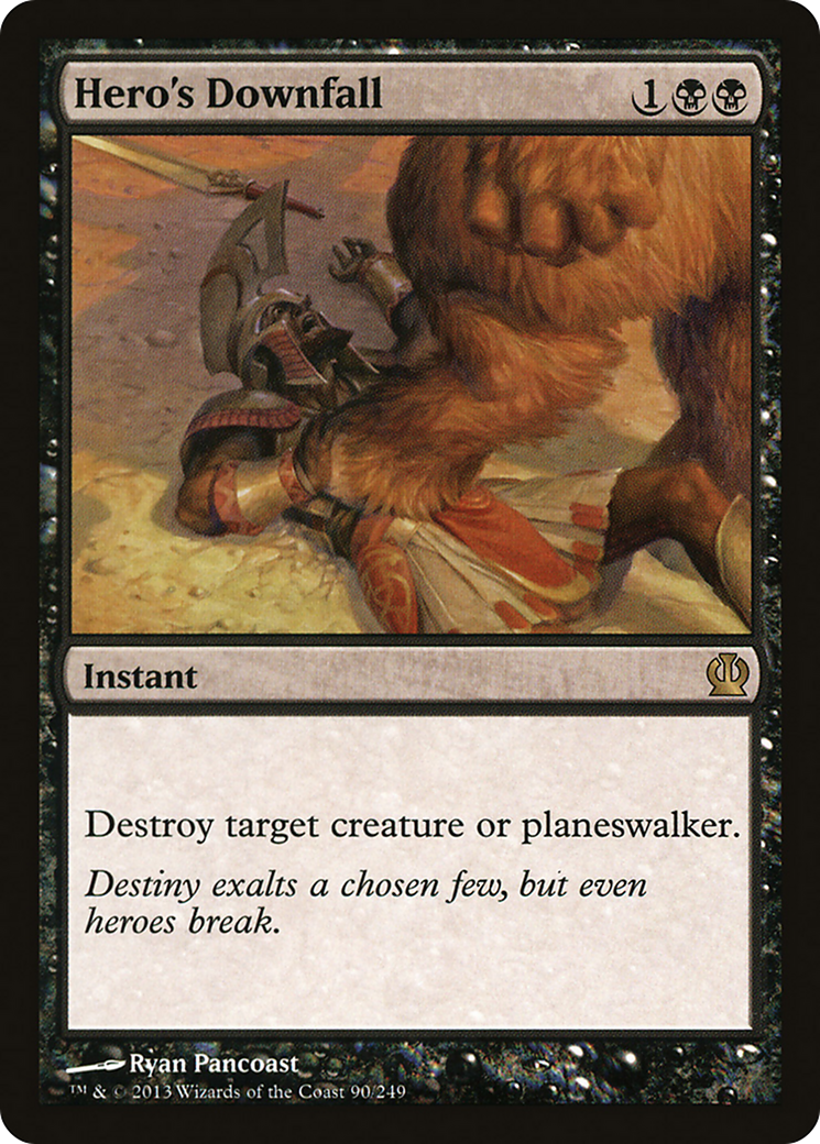 Hero's Downfall (THS-090) [Theros]