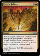 Pyretic Rebirth (MH3-200) [Modern Horizons 3] Foil