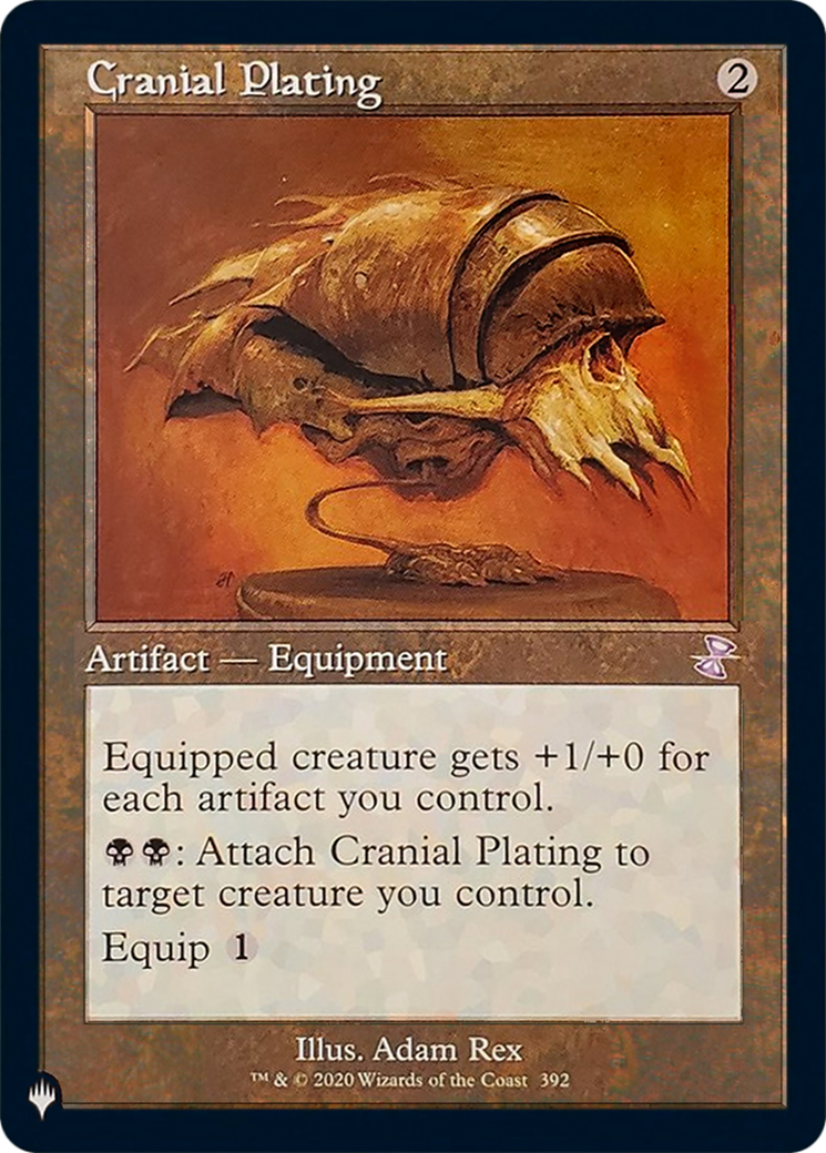 Cranial Plating (LIST-TSR-392) [The List]