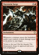 Warstorm Surge (AFC-149) [Forgotten Realms Commander]