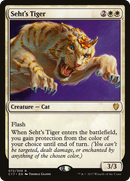 Seht's Tiger (C17-072) [Commander 2017]