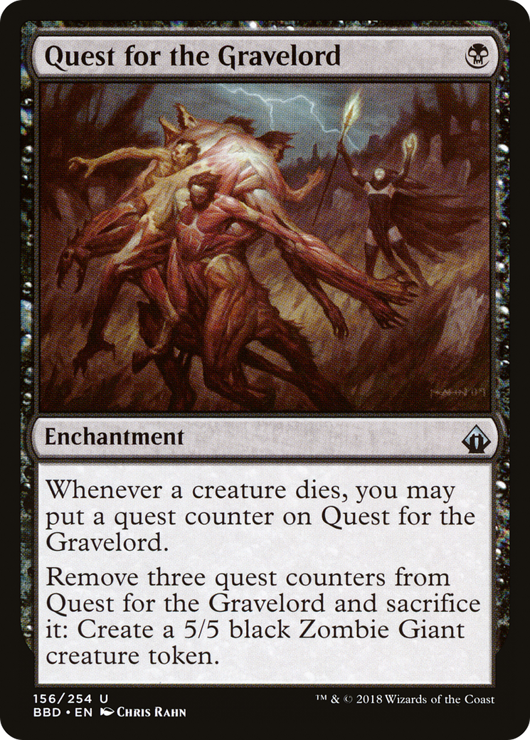 Quest for the Gravelord (BBD-156) [Battlebond]