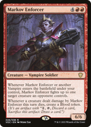 Markov Enforcer (VOC-026) [Crimson Vow Commander]