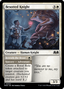 Besotted Knight // Betroth the Beast (WOE-004) [Wilds of Eldraine] Foil