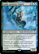 Lonis, Genetics Expert (CLU-037) [Ravnica: Clue Edition]