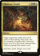 Villainous Wealth (C20-233) [Commander 2020]