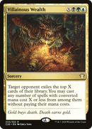 Villainous Wealth (C20-233) [Commander 2020]