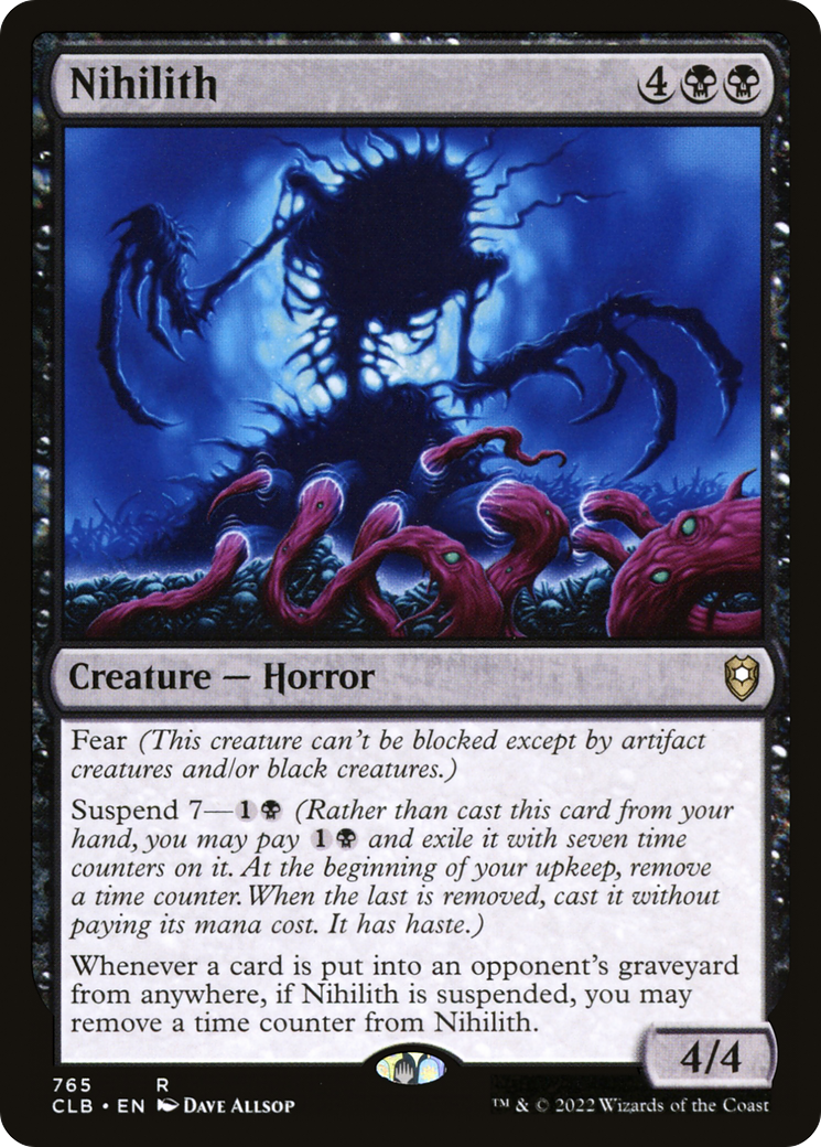 Nihilith (CLB-765) [Commander Legends: Battle for Baldur's Gate]