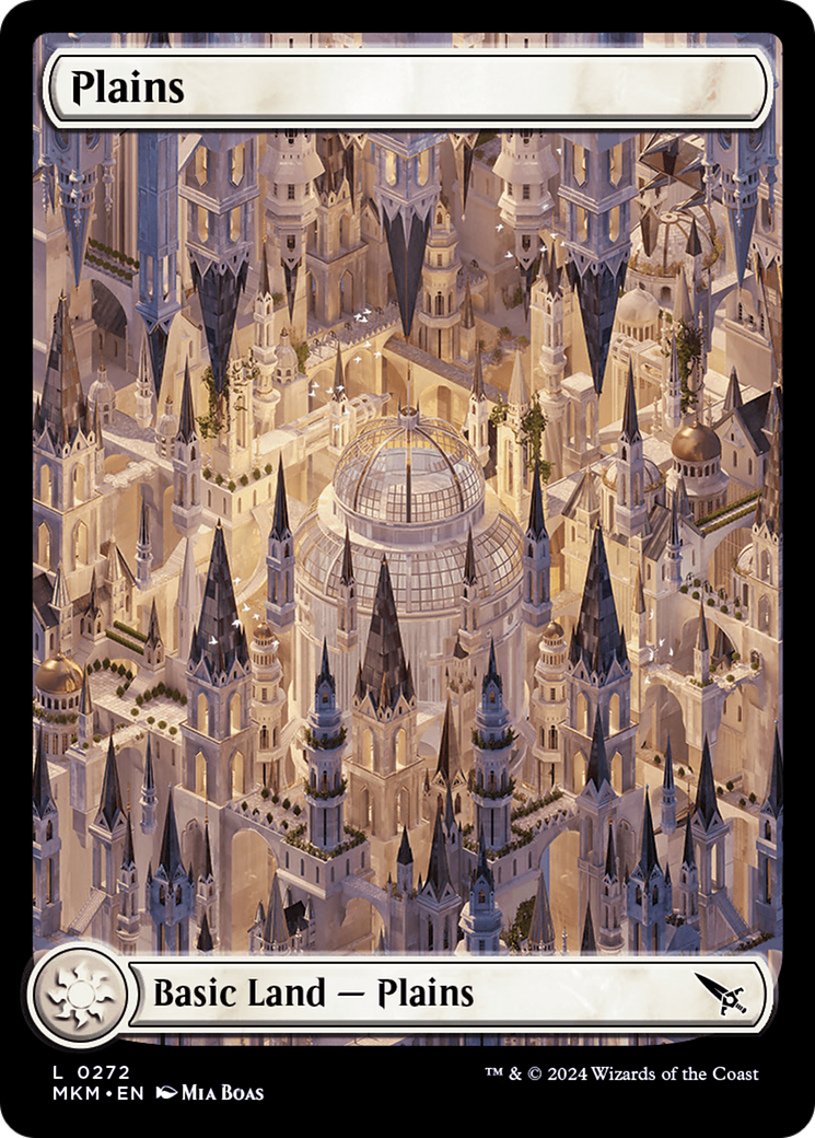 Plains (MKM-272) [Murders at Karlov Manor]