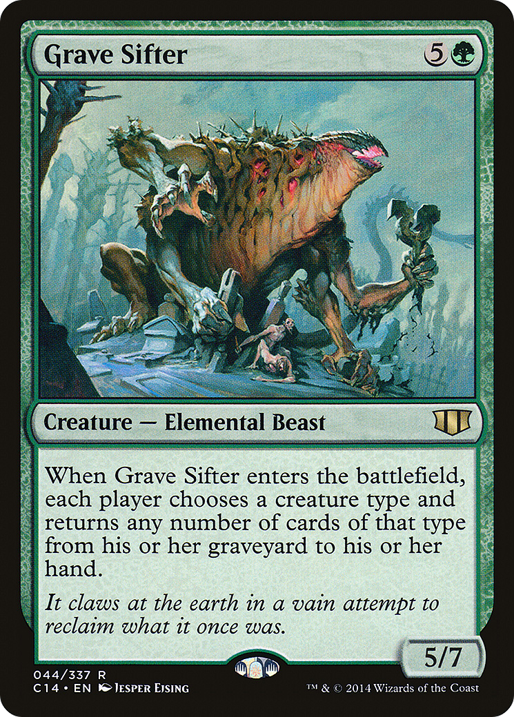 Grave Sifter (C14-044) [Commander 2014]