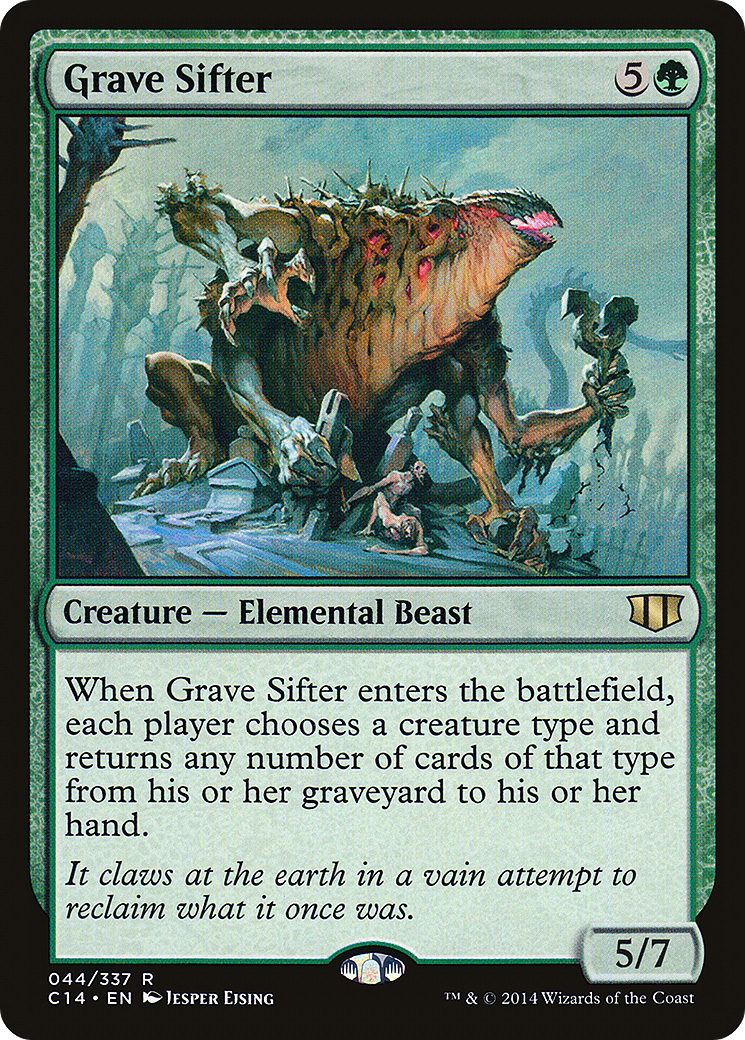 Grave Sifter (C14-044) [Commander 2014]