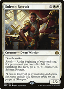 Solemn Recruit (AER-022) [Aether Revolt]