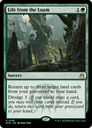 Life from the Loam (RVR-148) [Ravnica Remastered] Foil