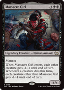 Massacre Girl (DSC-146) [Duskmourn: House of Horror Commander]