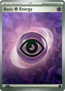 Basic Psychic Energy (Cracked Ice Holo) 13 - [SVE Scarlet & Violet Energies] Holofoil