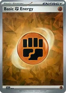 Basic Fighting Energy (Cracked Ice Holo) 14 - [SVE Scarlet & Violet Energies] Holofoil