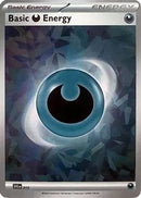Basic Darkness Energy (Cracked Ice Holo) 15 - [SVE Scarlet & Violet Energies] Holofoil