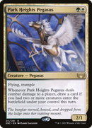 Park Heights Pegasus (PPSNC-211P) [Streets of New Capenna Promos] Foil